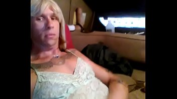 Preview 1 of Camara Oculta En Motel Mexico - Hot sexy CD takes toy anal solo