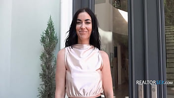 Preview 1 of Mom Ask Me To Touch Her Pussy - House Hunting Heat Leads to Lingerie Treat