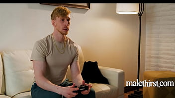 Preview 1 of Black Negro Lady Fucking Video - Wet Sock For My Step Bro - Jesse Stone,  Trevor Brooks | MaleThirst