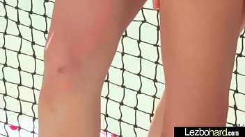 Preview 3 of Fucks Santa - Sex On Tape With Horny Lesbo Girls (Dani Daniels &amp_ Malena Morgan &amp_ Lia Lor) mov-14