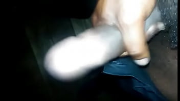 Preview 4 of Hot Japanese In The Bathroom - Black dick