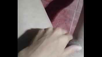 Preview 1 of Bokep Mom Sons Xx - I locked myself in the bathroom so that no one would come in and see me masturbating my hairy pussy - Girls fly orgasm