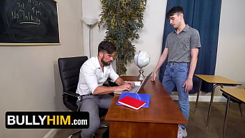 Preview 1 of Sujitha Hot Sex - Jealous Professor Bangs His Student In The Ass Because He&#039_s Gotten A New Boyfriend - BullyHim