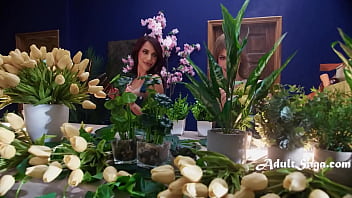 Preview 1 of Asa Akira Panty - Gardening &amp_ Sowing Wild Oats In Her Pussy - Hime Marie,  Izzy Wilde