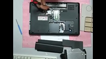 Preview 2 of Sauth Xmovie - Разборка ноутбука  hewlett packard G62