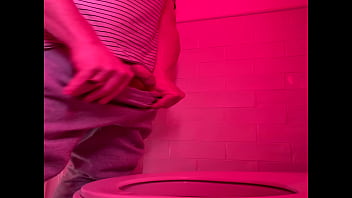 Preview 2 of Duoble As - Guy pissing in the toilets of a bar
