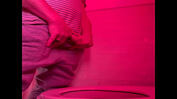 Preview 4 of Duoble As - Guy pissing in the toilets of a bar