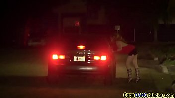 Preview 1 of Lacie Heart The Cock Loving Tart - Joslyn And Maggie Interrogate Black Stud W-takes-pervert-off-the-streets-hd-72p-