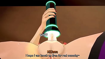 Preview 3 of Gthai 14 Fifty Shades Of Gay - Milliana keeps using a magic Fleshlight to fuck Erza