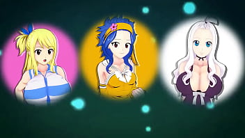 Preview 4 of Gthai 14 Fifty Shades Of Gay - Milliana keeps using a magic Fleshlight to fuck Erza