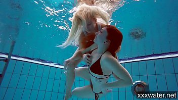 Preview 2 of Wca Productions Porn - Hot Russian girls swimming in the pool