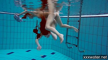 Preview 3 of Wca Productions Porn - Hot Russian girls swimming in the pool