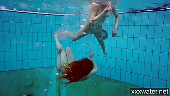 Preview 4 of Wca Productions Porn - Hot Russian girls swimming in the pool