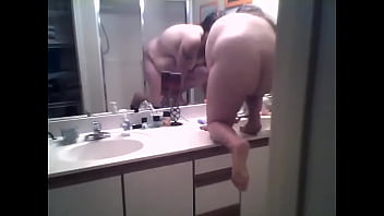 Preview 4 of Ebony Videobam - brittanys amateur balancing act doing standing pretzel