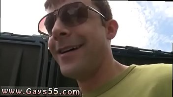 Preview 3 of Russai Creampie - Nude black guy outdoors gay Busted in the Bathroom