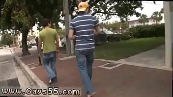 Preview 1 of Russai Creampie - Nude black guy outdoors gay Busted in the Bathroom