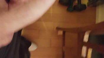 Preview 1 of 3 Black Boy Sex - Cumshot on the floor