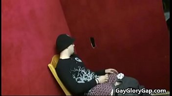 Preview 2 of Dick In Surprise Box - Gay Interracial Handjob And Nasty Cock Sucking Video 25