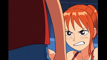 Preview 2 of Wanking Daughter - Nami es follada por Luffy