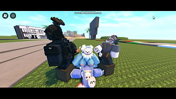 Preview 3 of Goa Bp Video - Whoreblox Game - Gangbang Moment (11)