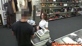 Preview 1 of Latest Swingers - Police pawning babe willing to fuck for cash