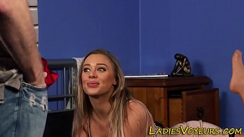 Preview 1 of Ydra Foxx - Busty femdom blonde babe