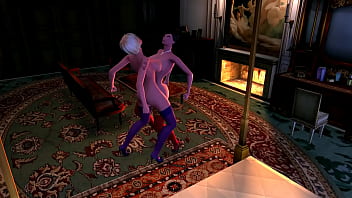 Preview 3 of Virgin Full Size Movie - TIT FIGHT MANSION preview