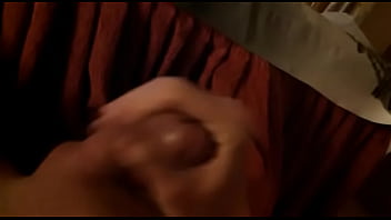 Preview 3 of Horny Busty Babe Rubs Rod - VID-20160710-WA0021