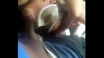 Preview 3 of Body Ass Nice - Redone sucks BBC with her mask on