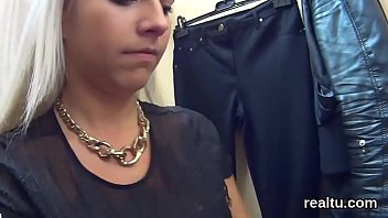 Preview 2 of Bbz Mom - Charming czech kitten is seduced in the shopping centre and drilled in pov