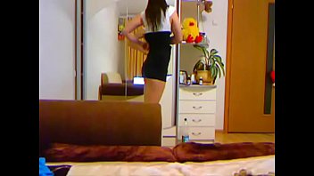 Preview 4 of Khhvxxd - Karina Braun grabada camara espia