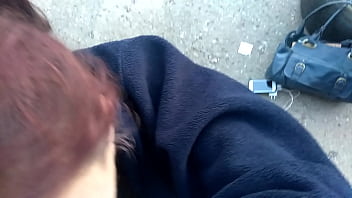 Preview 1 of Small Teen Girl First Sex - White girl Amy sucking black dick
