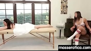 Preview 1 of Latina Milf Big Tit - Lesbian Ass Licking and Pussy Sucking 20