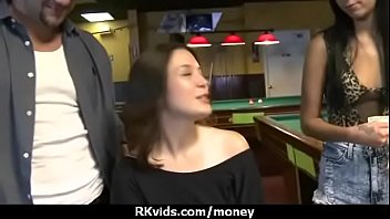 Preview 2 of Blackmailed Into Painful Anal - Sexy teen nails her butt on hard dick for cash 1