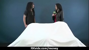Preview 2 of Mom Douter Panis Son - Sexy teen nails her butt on hard dick for cash 13