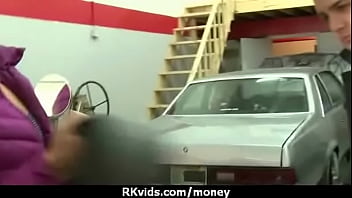 Preview 4 of Pakistami Xnxx - Sexy teen nails her butt on hard dick for cash 28