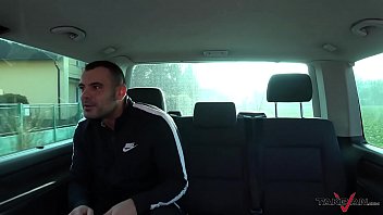 Preview 1 of Granny Teens Super - Stupid young blonde belive fake taxi came for her &amp_ let stranger fuck her raw