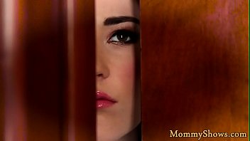 Preview 1 of Busty Wifem - Busty les scissors with teen stepdaughter