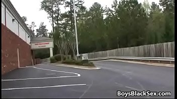 Preview 2 of Teen Jordi Vs Mom - Blacks On Boys - Gay Bareback Interracial Rough Fuck Video 04