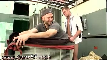 Preview 1 of Flesh Cock - Black and white gay muscle men having anal sex xxx Boy