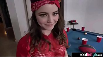 Preview 4 of Fit Asian Grandma - Amazing Sex With Hot Sluty Girlfriend (kylie quinn) mov-19