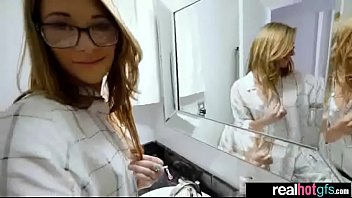 Preview 1 of Sex I Party - Amazing Sex With Hot Sluty Girlfriend kirsten lee mov18