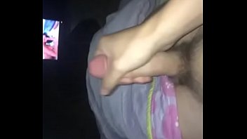 Preview 2 of Dadi Fuking My Baby Fis Ten - jerking my fat cock for you