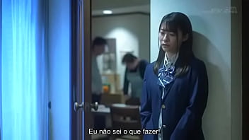 Preview 1 of Xnxx Sxcy - A Bela Estudante Satisfaz Os Desejos Do Irmao Viciado Em Sexo [Legendado] Natsu Toujou