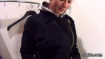 Preview 2 of Ninuma Milfs - Beautiful czech teen is teased in the shopping centre and rode in pov