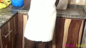 Preview 1 of 10th Class School Girl Sex Rep - Slippery pussy kitchen saga