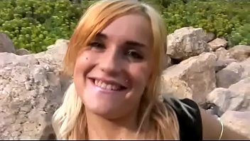 Preview 2 of Japanes Fuul Hd - Cute blondie picked up and fucked for money