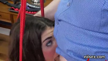 Preview 3 of Red Sofa Bed Xxx Video Hd - Foxy nympho is brought in ass hole asylum for awkward therapy