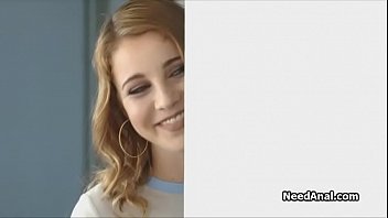 Preview 1 of Nose Kiss Have - Ass fucking busty lingerie teen