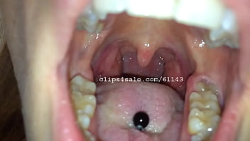 Preview 1 of The Funkinroom - Silvia Mouth Video 1